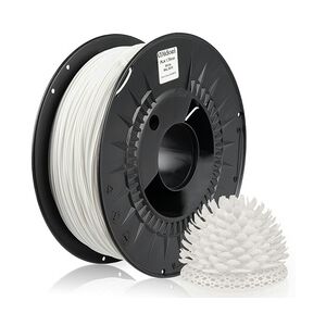 10 x MIDORI® 3D Drucker 1,75mm PLA Filament 1kg Spule Rolle Premium Weiß RAL9016