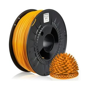 2 x MIDORI® 3D Drucker 1,75mm PETG Filament 1kg Spule Rolle Premium Signalgelb RAL1003