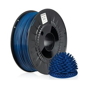 MIDORI® 3D Drucker 1,75mm PLA Filament 1kg Spule Rolle Premium Signalblau RAL5005