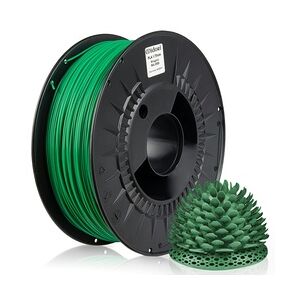 MIDORI® 3D Drucker 1,75mm PLA Filament 1kg Spule Rolle Premium Minzgrün RAL6029