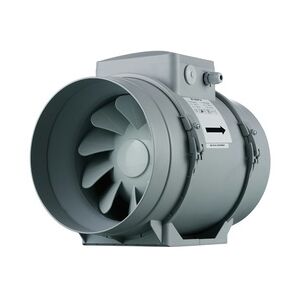 Vents Rohrventilator Lüfter TT Pro 200 T bis 1040 m3/h Grau / Silber / Titan 108