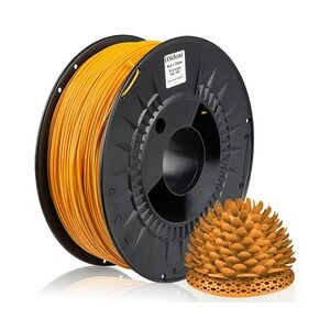 MIDORI® 3D Drucker 1,75mm PLA Filament 1kg Spule Rolle Premium Signalgelb RAL1003