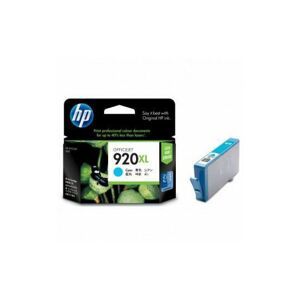 HEWLETT-PACKARD Hewlett Packard Tintenkartusche hp Officejet, CD972AE, cyan, No.920XL, 700s (CD972AE)