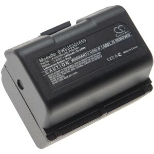 vhbw 1x Akku Ersatz für Zebra P1031365-025, P1023901-LF für Drucker Kopierer Scanner Etiketten-Drucker (6800 mAh, 7,4 V, Li-Ion)