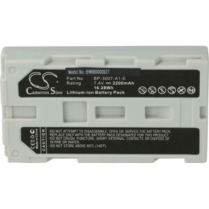 vhbw Akku kompatibel mit Seiko DPU-3445, DPU3445 Drucker Kopierer Scanner Etiketten-Drucker (2200mAh, 7,4V, Li-Ion)