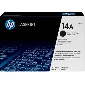 Hewlett Packard HP Tonerkartusche 14A schwarz