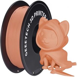 Geeetech mattes PLA-Filament für 3D-Drucker, 1,75 mm Maßgenauigkeit +/- 0,03 mm, 1kg Spule  – Orange