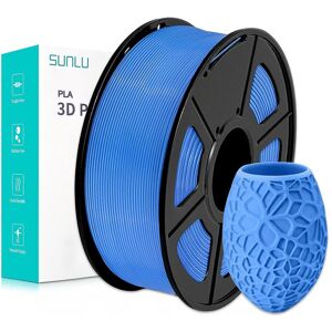 Sunlu PLA Filament Blue Grey 1.75mm 1kg