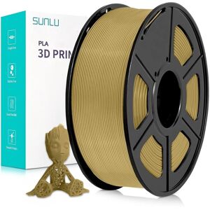 Sunlu PLA Filament Gold 1.75mm 1kg