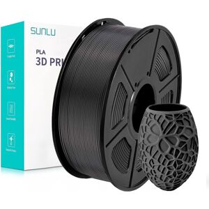 Sunlu PLA Filament Black 1.75mm 1kg