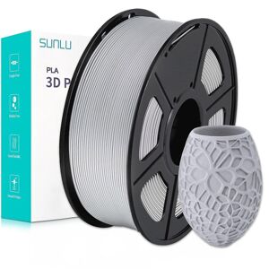 Sunlu PLA Filament Silver 1.75mm 1kg