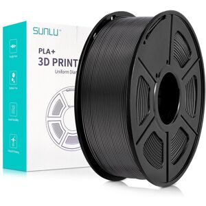 Sunlu PLA+ Filament Black 1.75mm 1kg