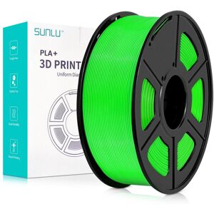 Sunlu PLA+ Filament Green 1.75mm 1kg