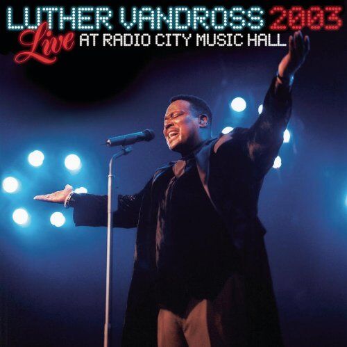 Luther Vandross - 2003 Live at Radio City Music - Preis vom 14.03.2021 05:54:58 h