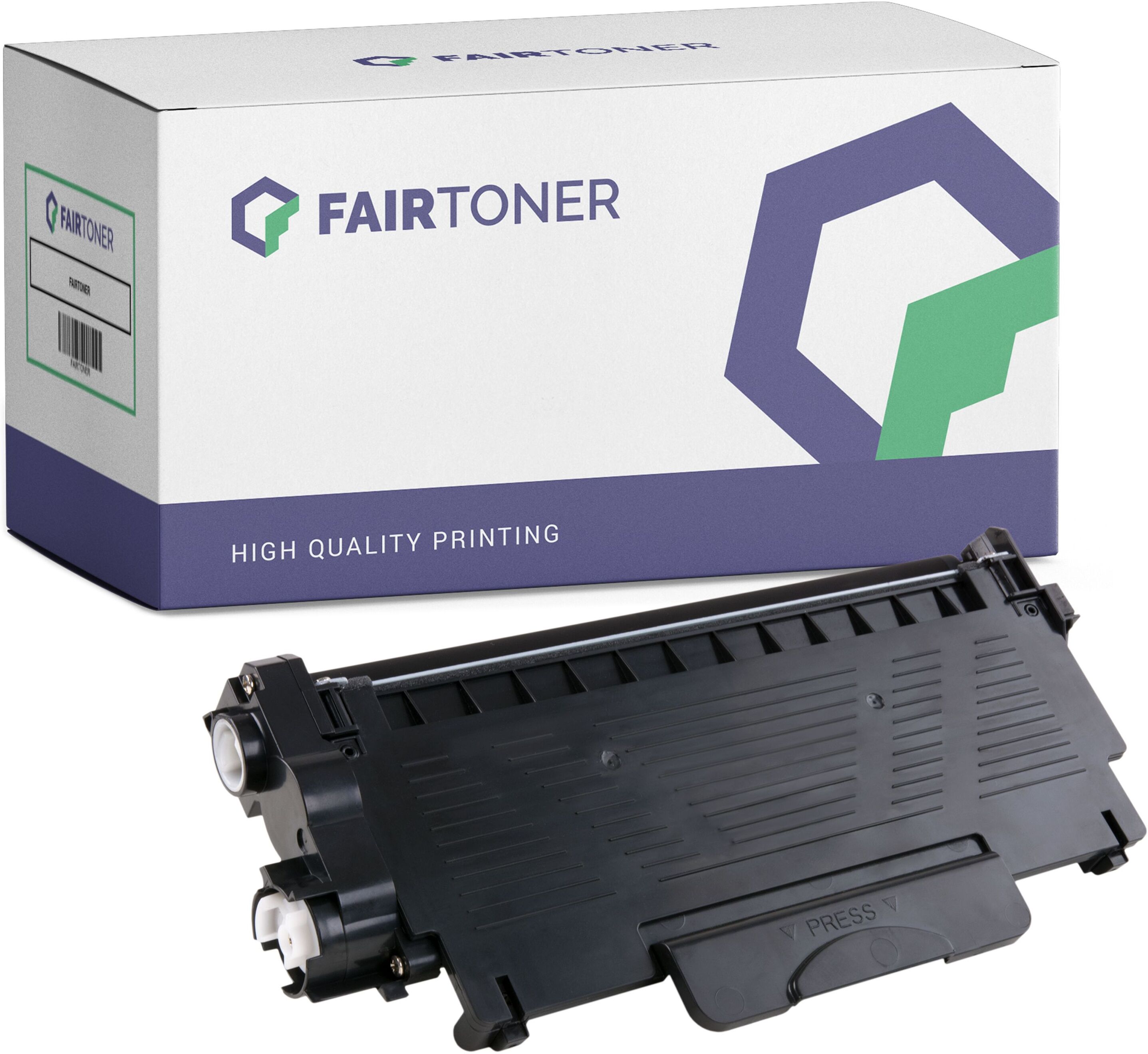 FairToner Kompatibel zu Brother MFC-L 2740 CW (TN-2320) Toner Schwarz