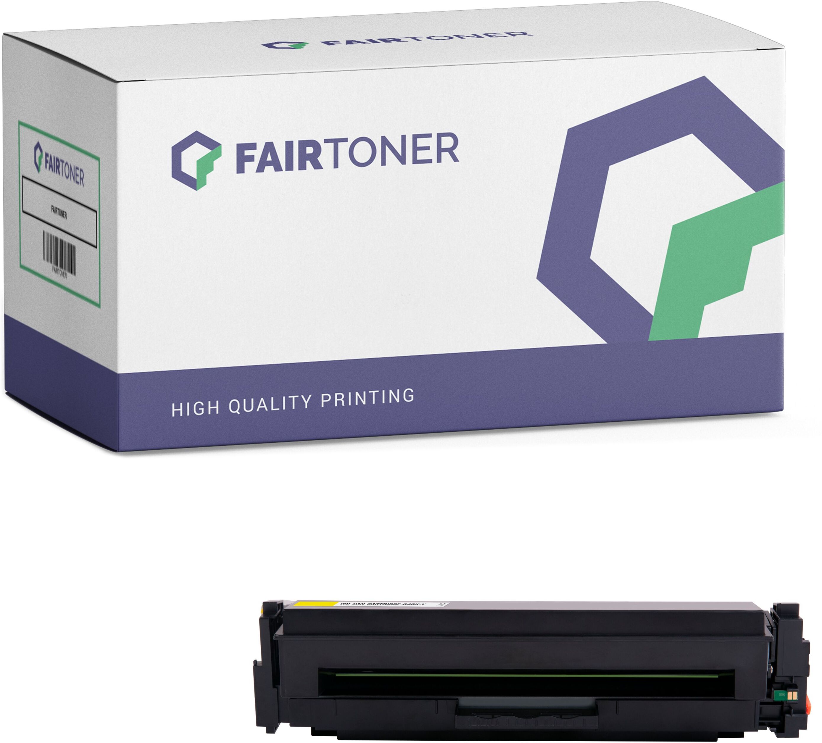 FairToner Kompatibel zu Canon i-SENSYS MF 735 Cx (1251C002 / 046H) Toner Gelb