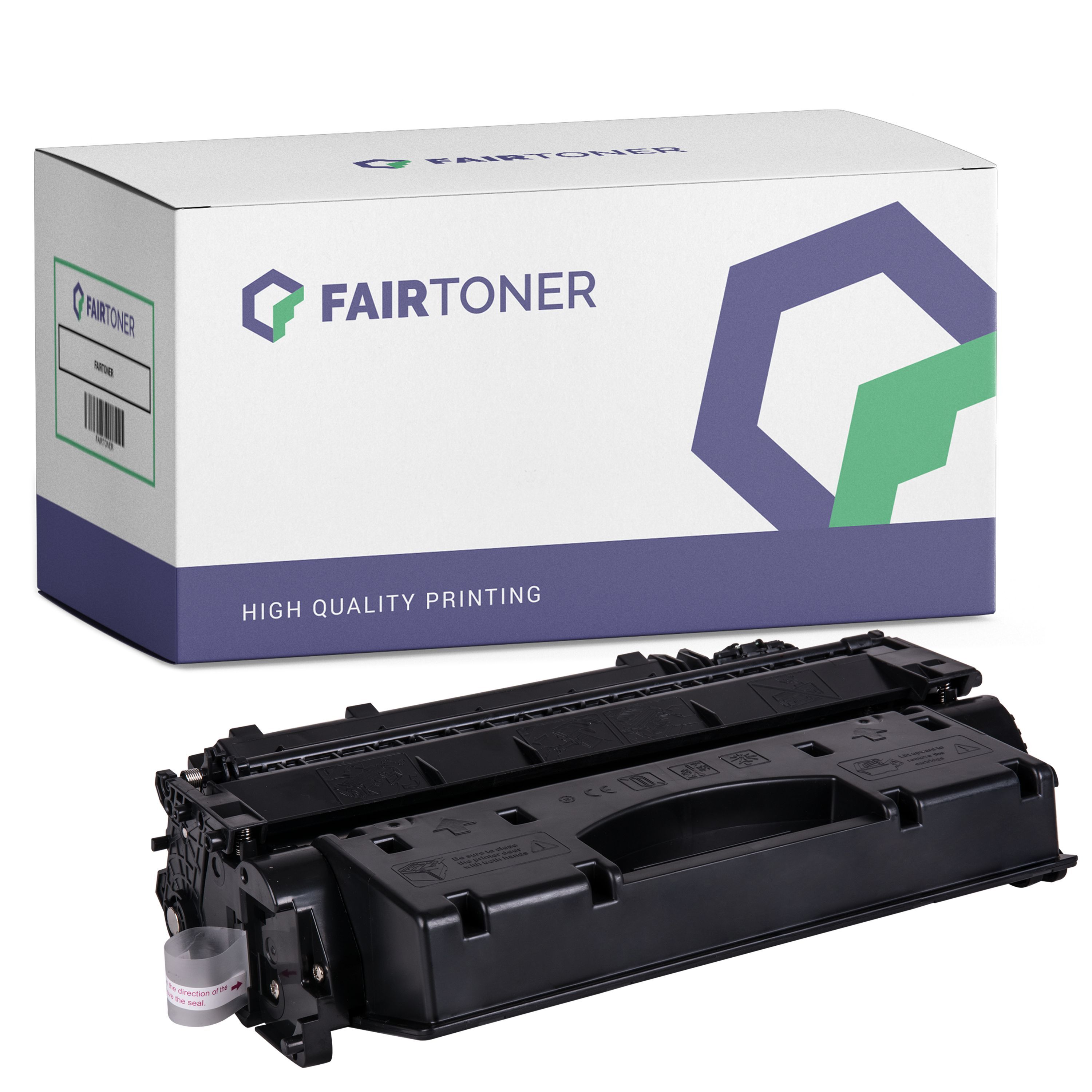 FairToner Kompatibel zu Canon i-SENSYS LBP-6300 Series (3480B002 / 719H) Toner Schwarz