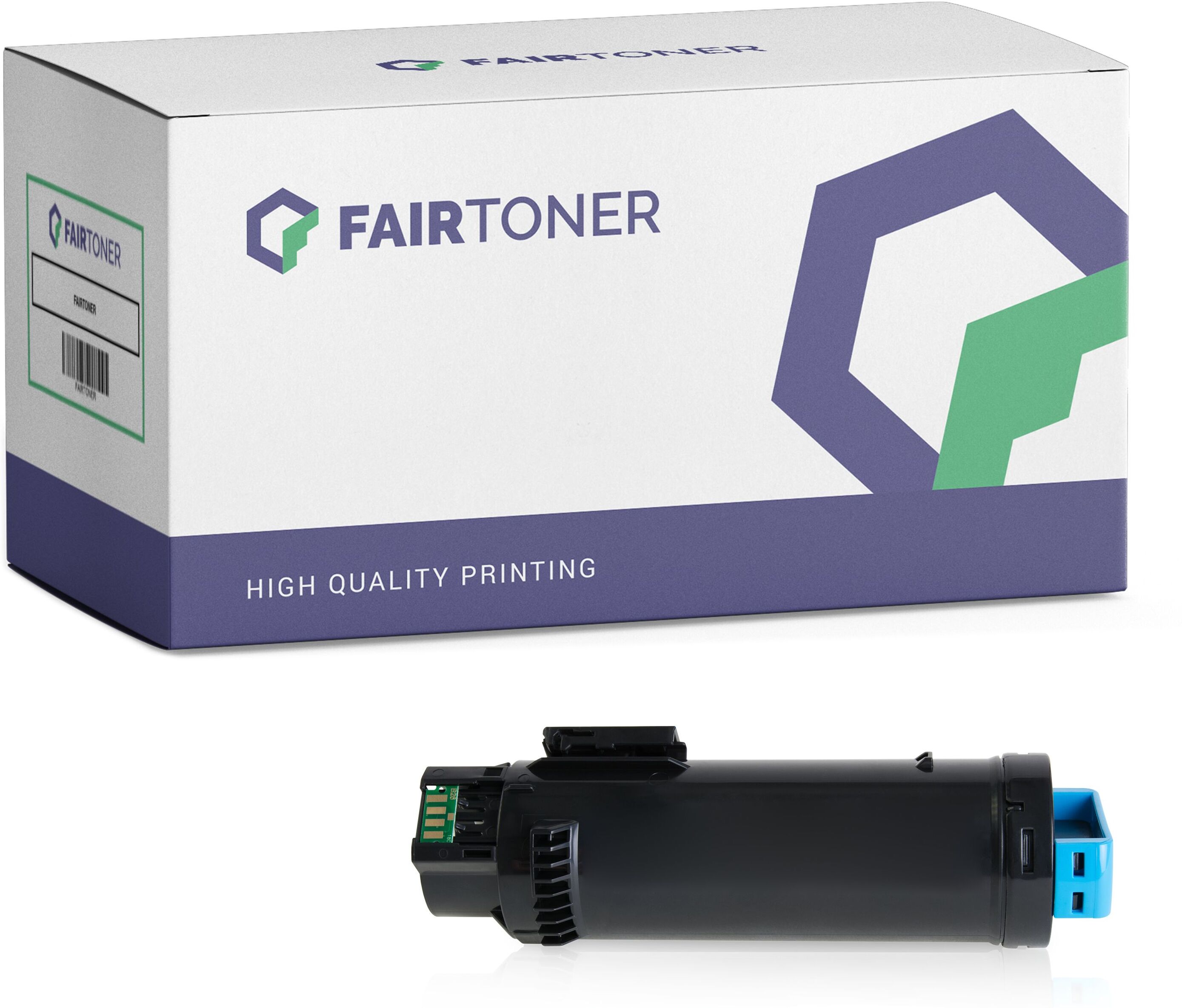 FairToner Kompatibel zu Dell H 820 Series (593-BBSD / P3HJK) Toner Cyan