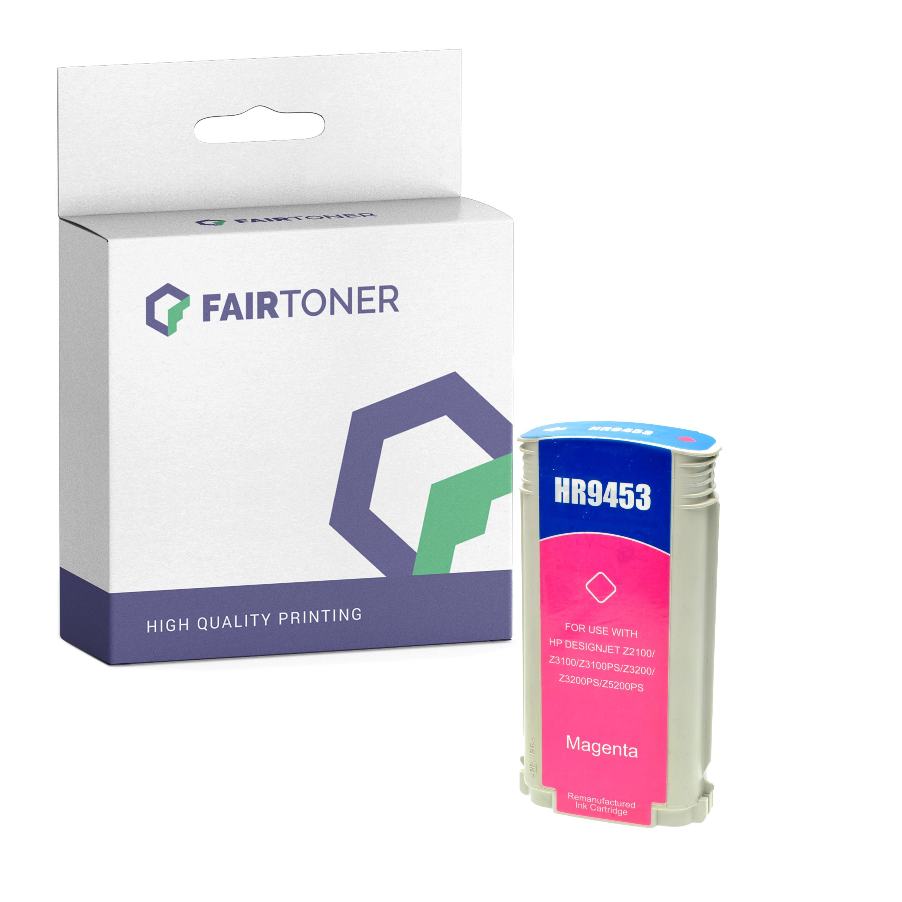 FairToner Kompatibel zu HP DesignJet Z 3100 (C9453A / 70) Druckerpatrone Magenta