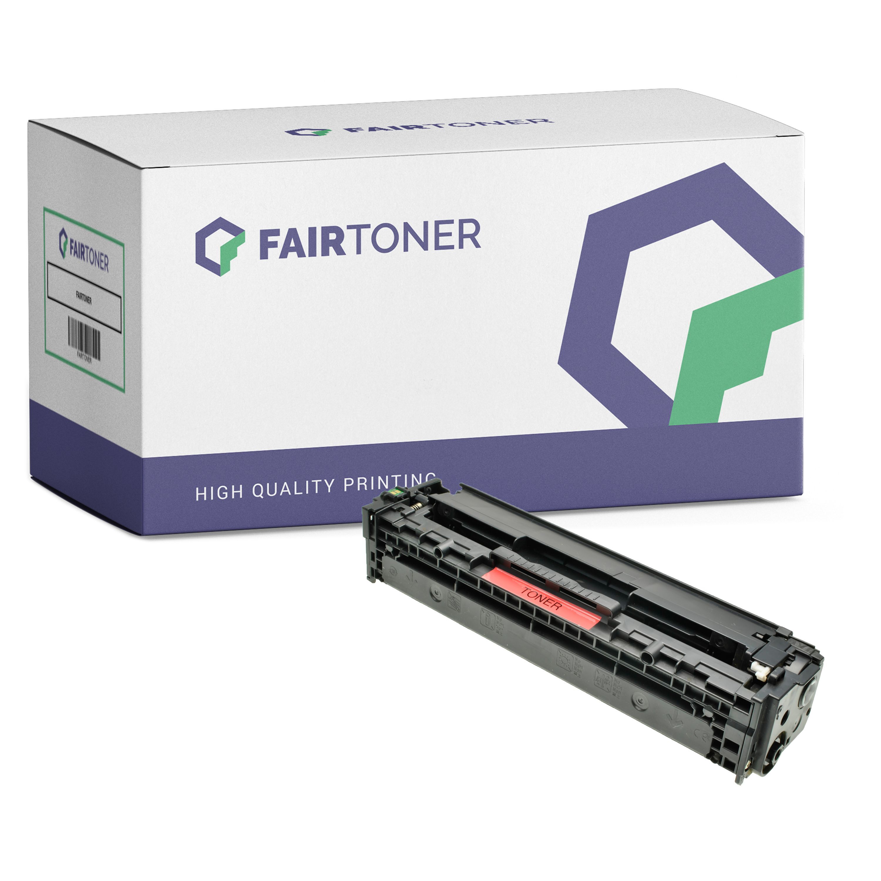 FairToner Kompatibel zu HP Color LaserJet CP 1214 N (CB543A / 125A) Toner Magenta