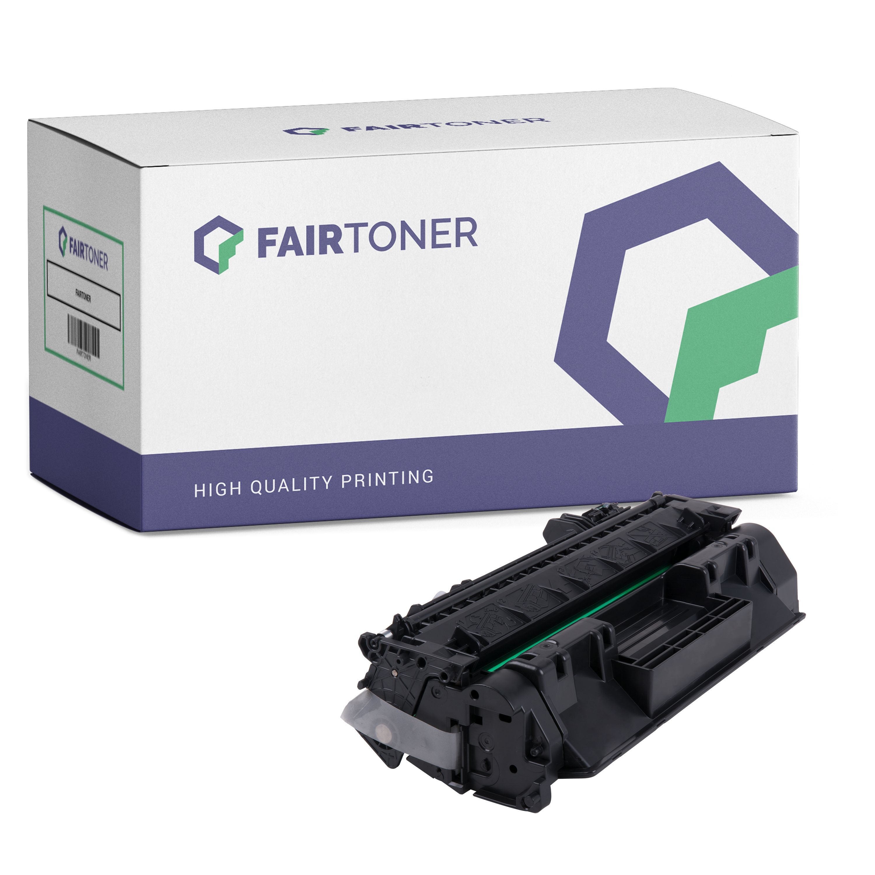 FairToner Kompatibel zu HP LaserJet P 2036 (CE505A / 05A) Toner Schwarz