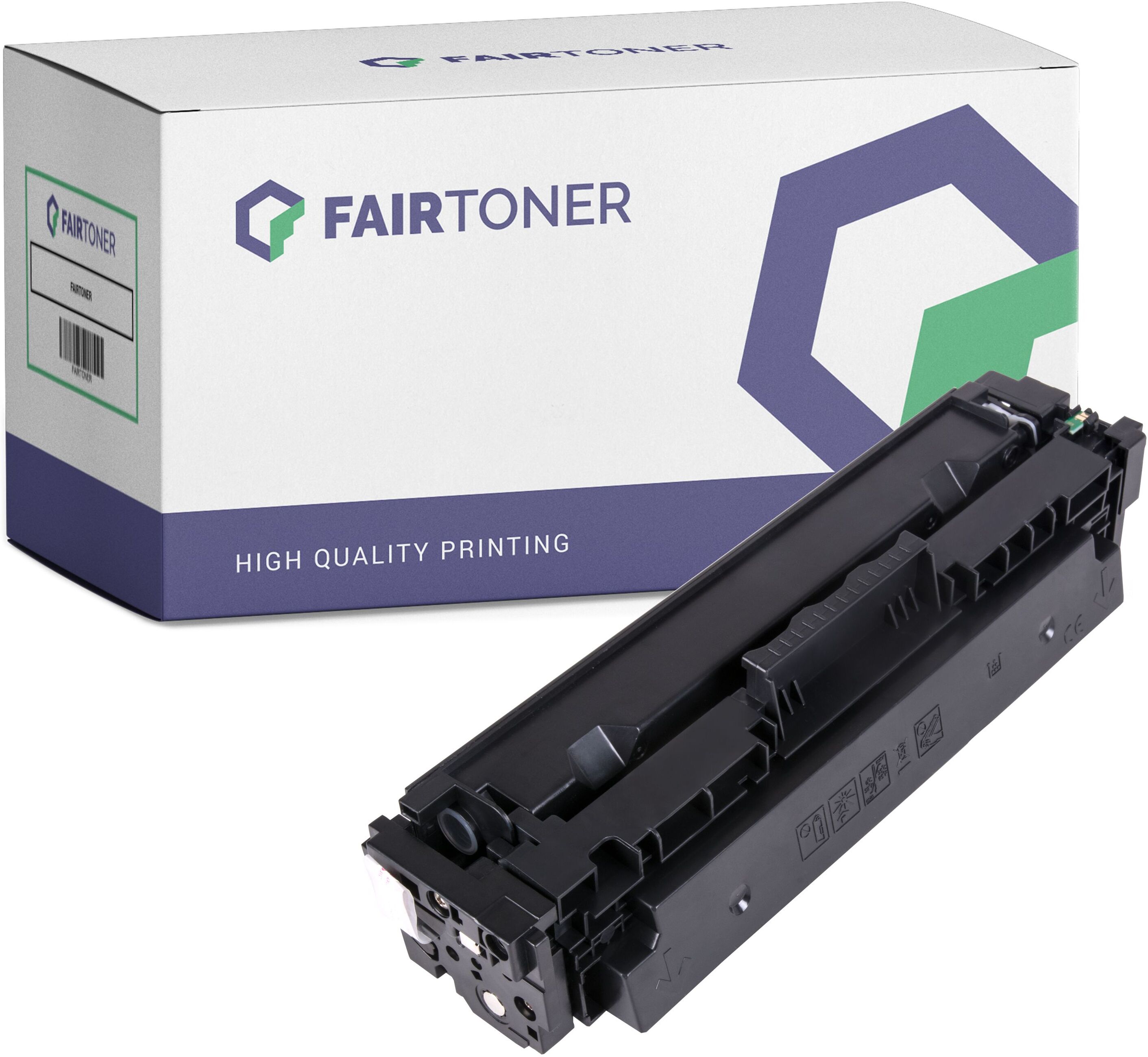 FairToner Kompatibel zu HP Color LaserJet Pro MFP M 377 dw (CF413A / 410A) Toner Magenta