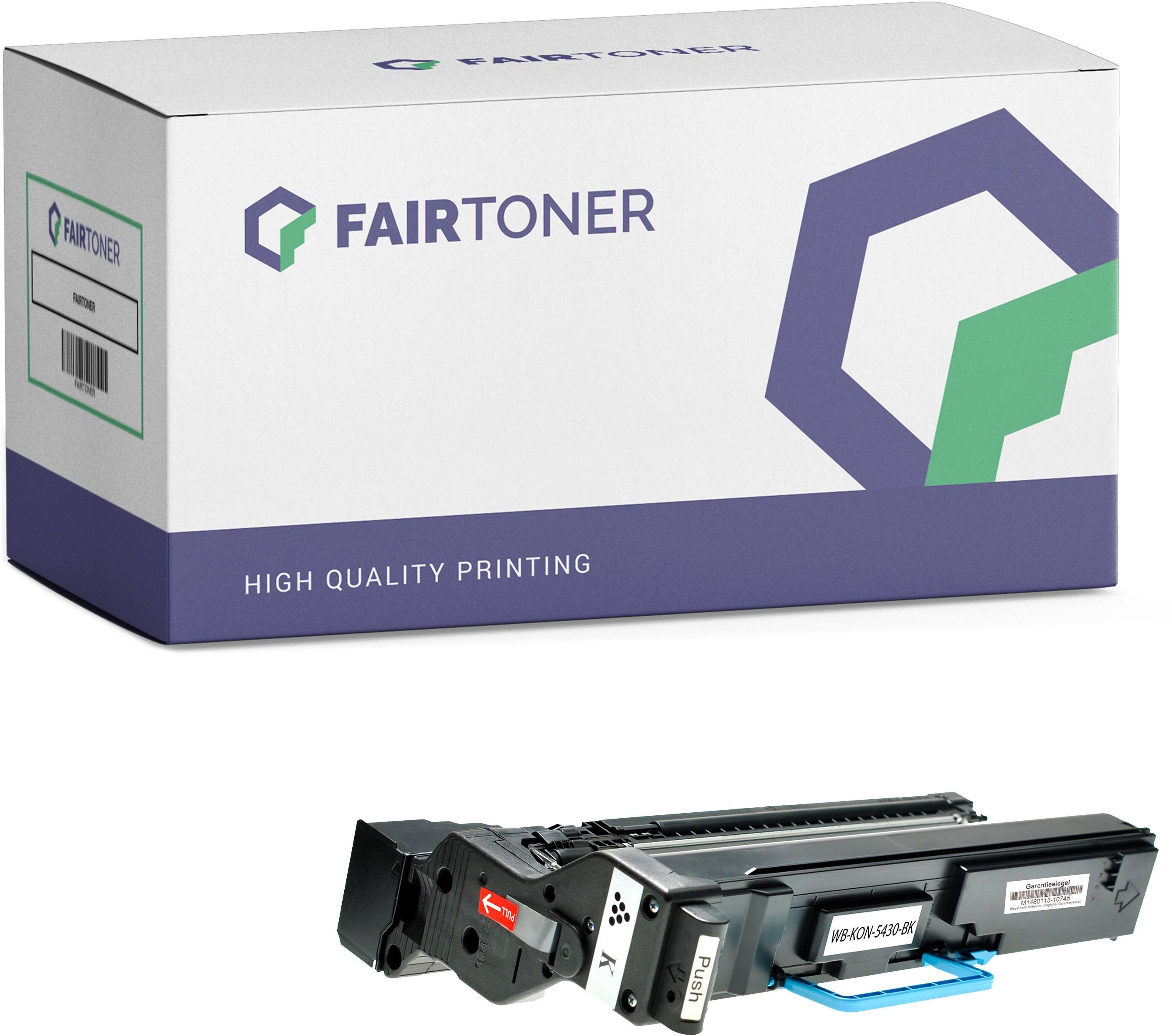 FairToner Kompatibel zu Konica Minolta 1710604005 (4539-433) Toner Schwarz