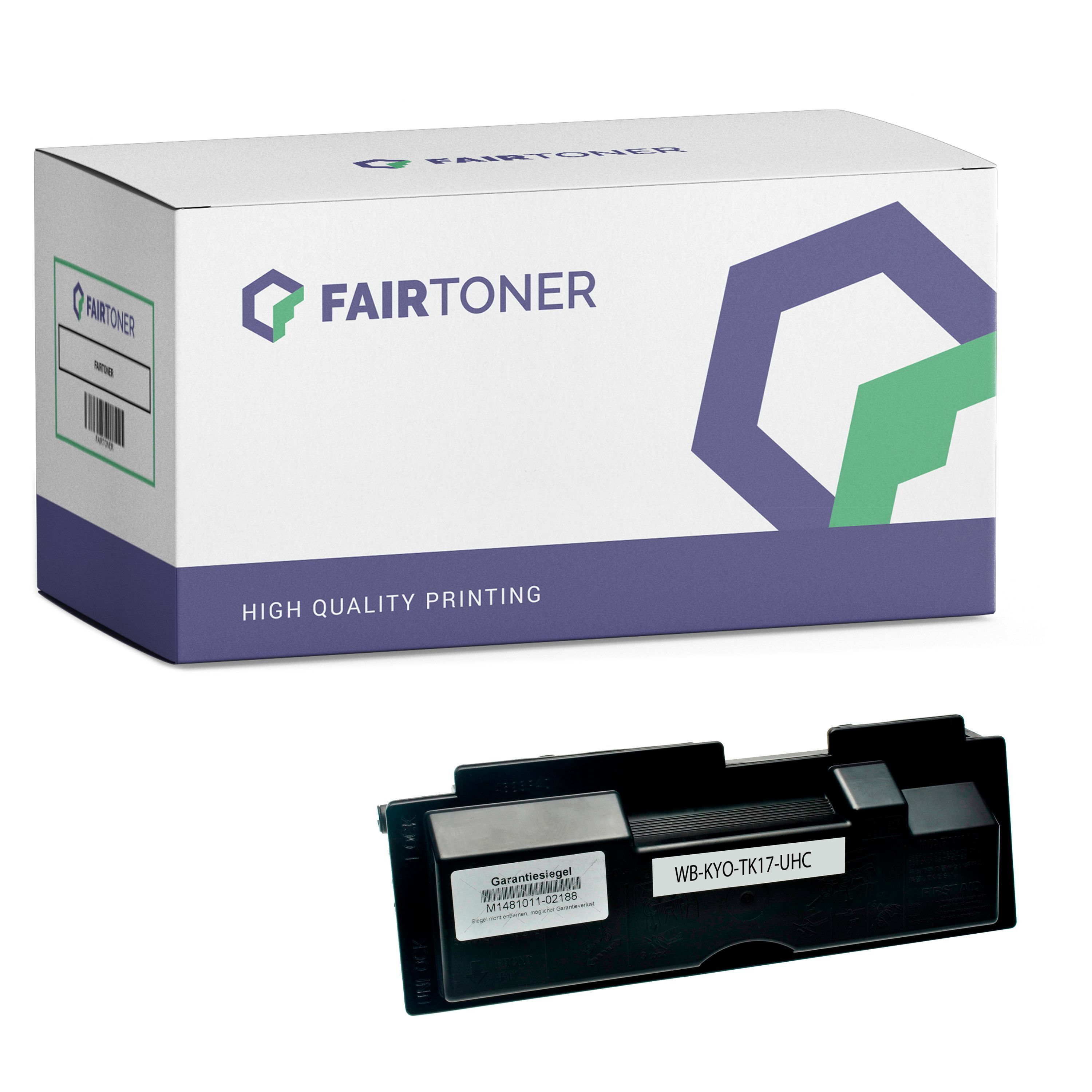 FairToner Kompatibel zu Kyocera FS-1050 N (1T02BX0EU0 / TK-17) Toner Schwarz XL