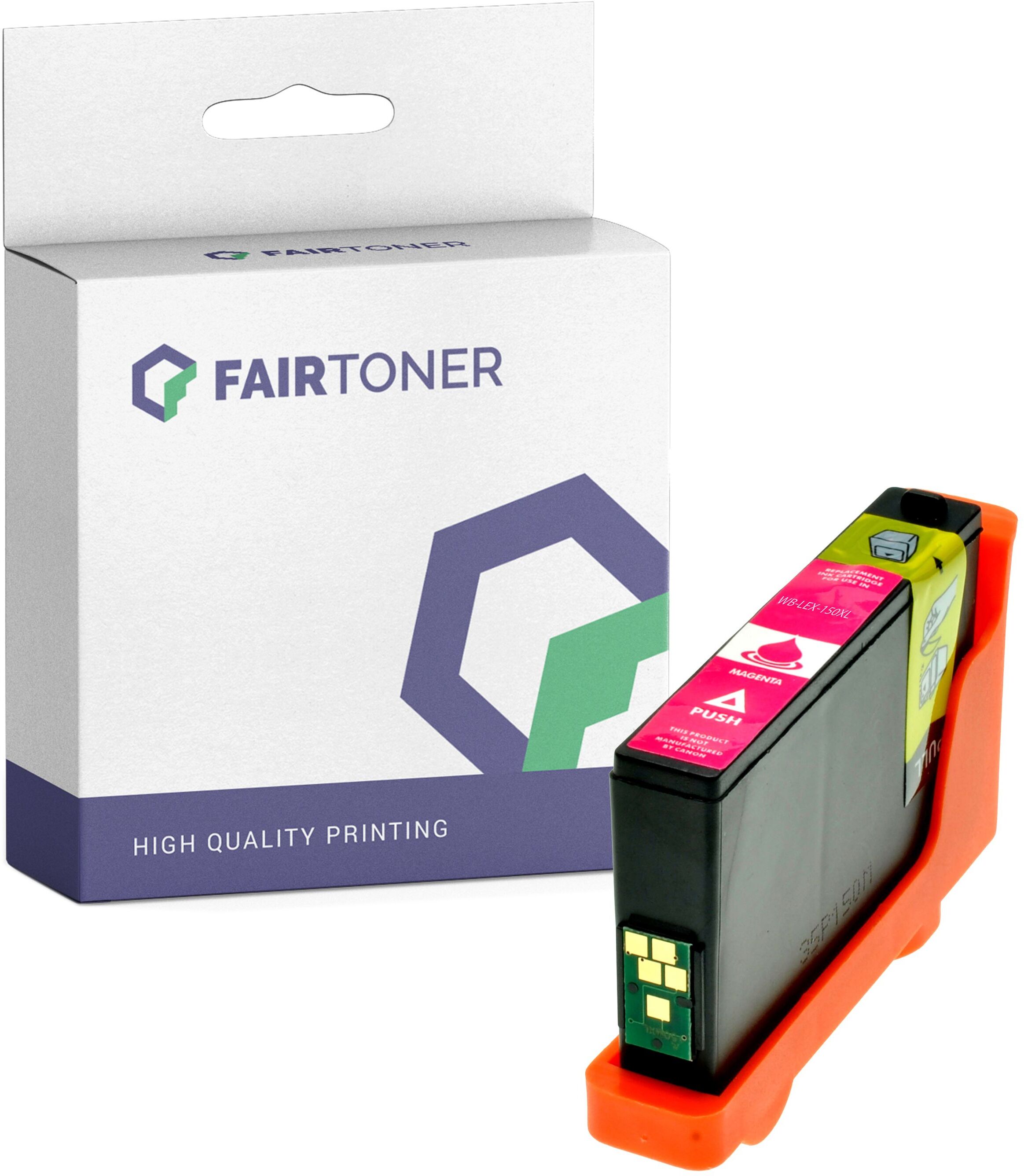 FairToner Kompatibel zu Lexmark Intuition S 515 (14N1646 / 150XLA) Druckerpatrone Magenta