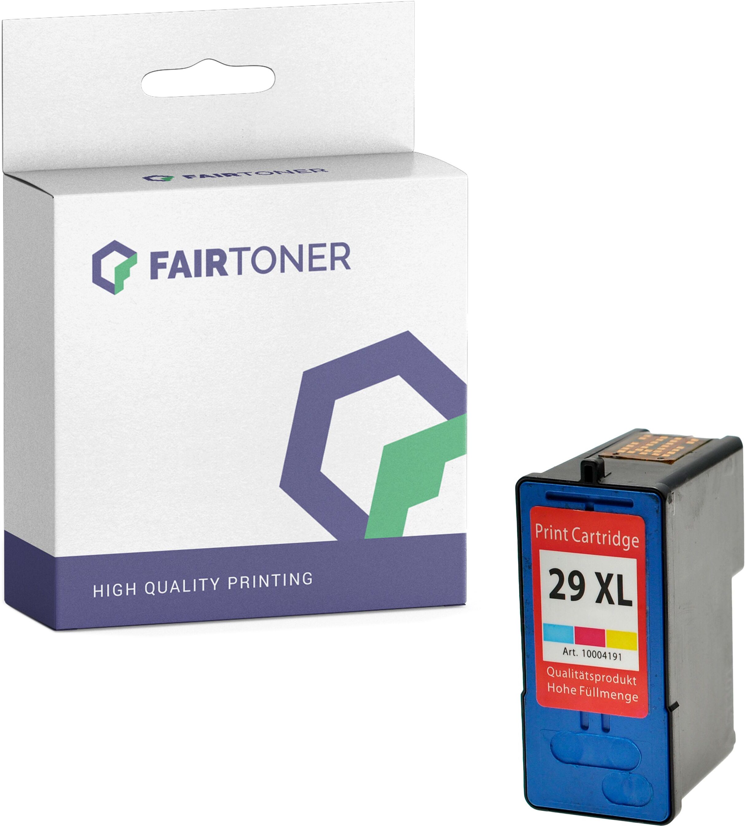 FairToner Kompatibel zu Lexmark Z 1350 (18C1529E / 29A) Druckerpatrone Color