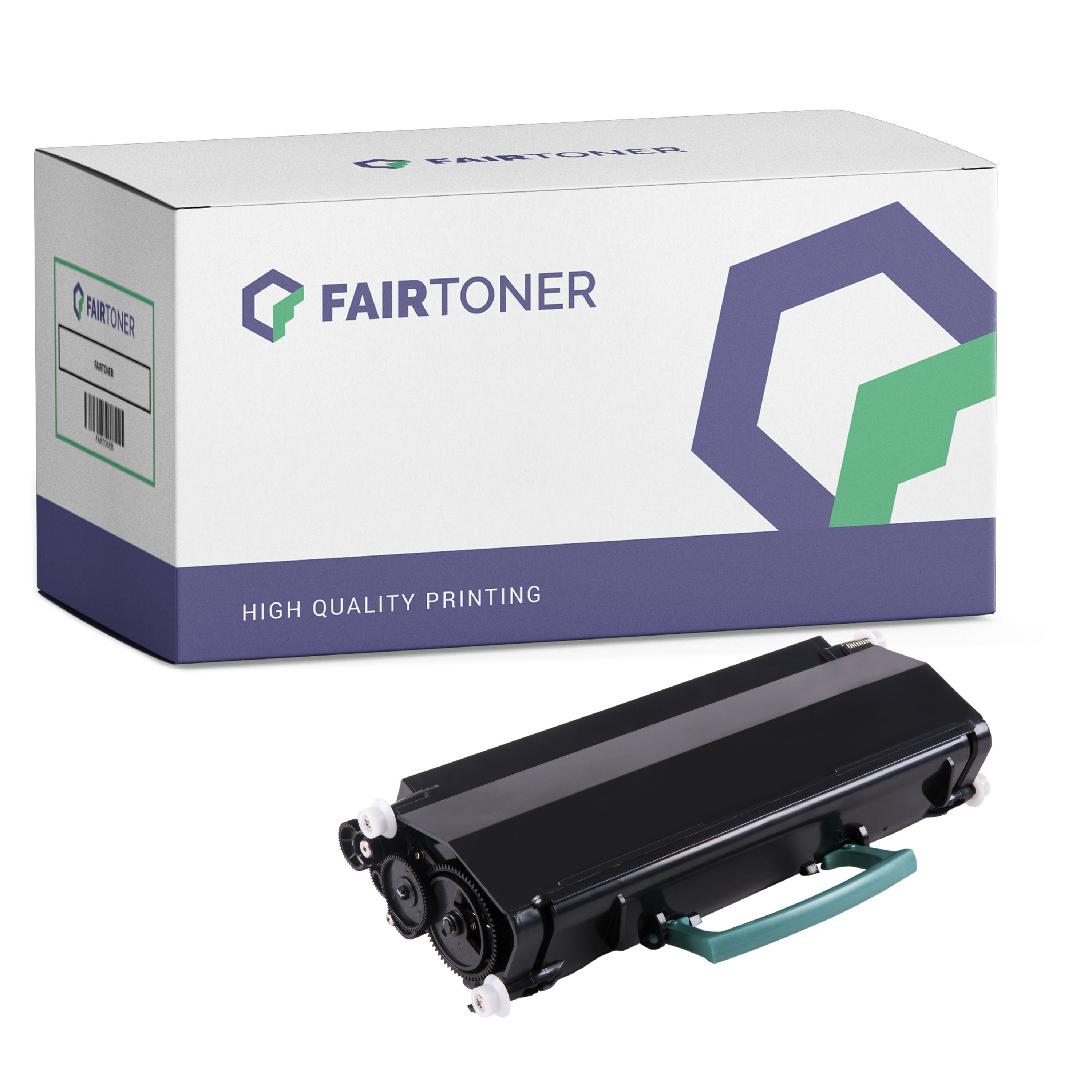 FairToner Kompatibel zu Lexmark E 260 Series (E260A21E) Toner Schwarz XL