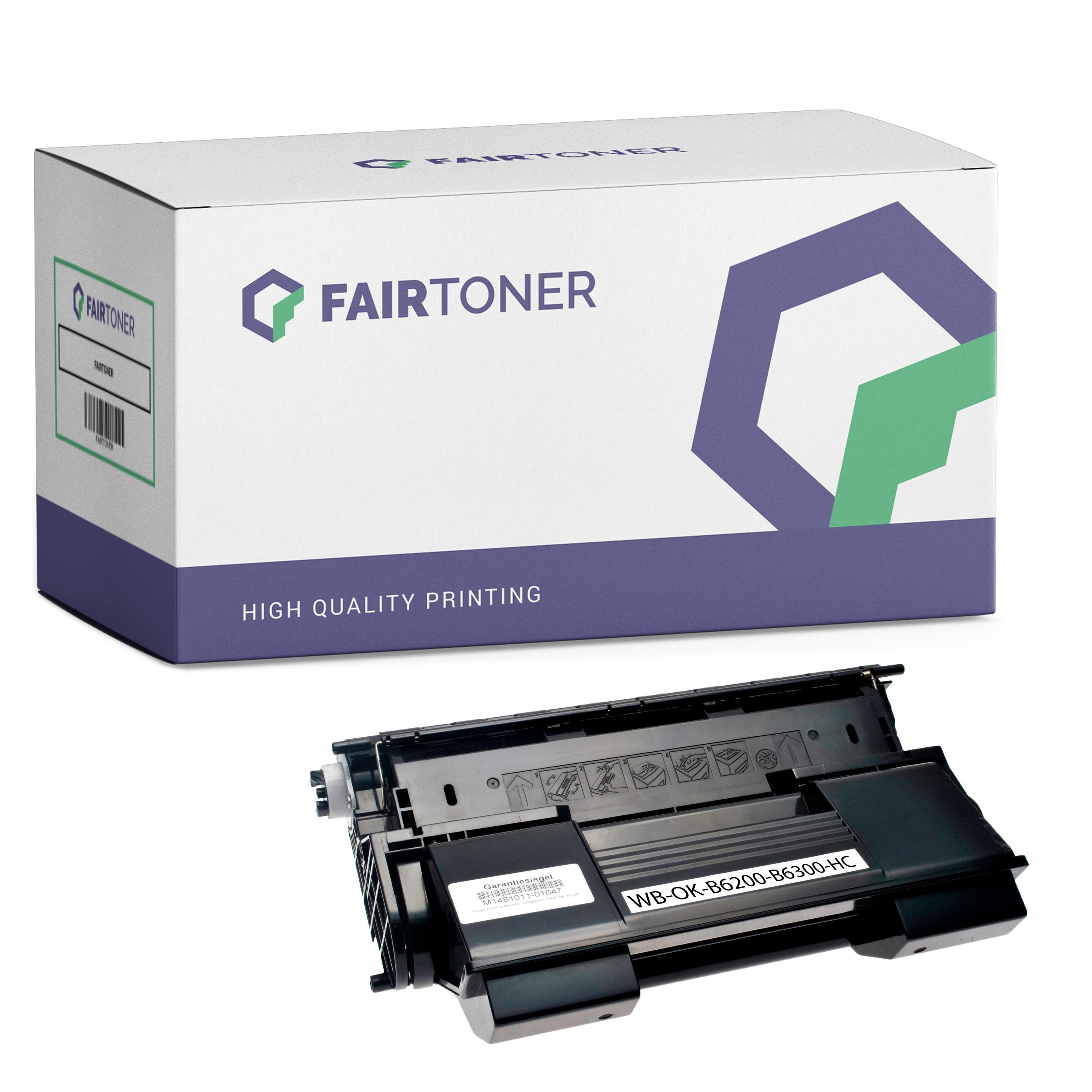 FairToner Kompatibel fÃ¼r OKI 9004078 Toner Schwarz