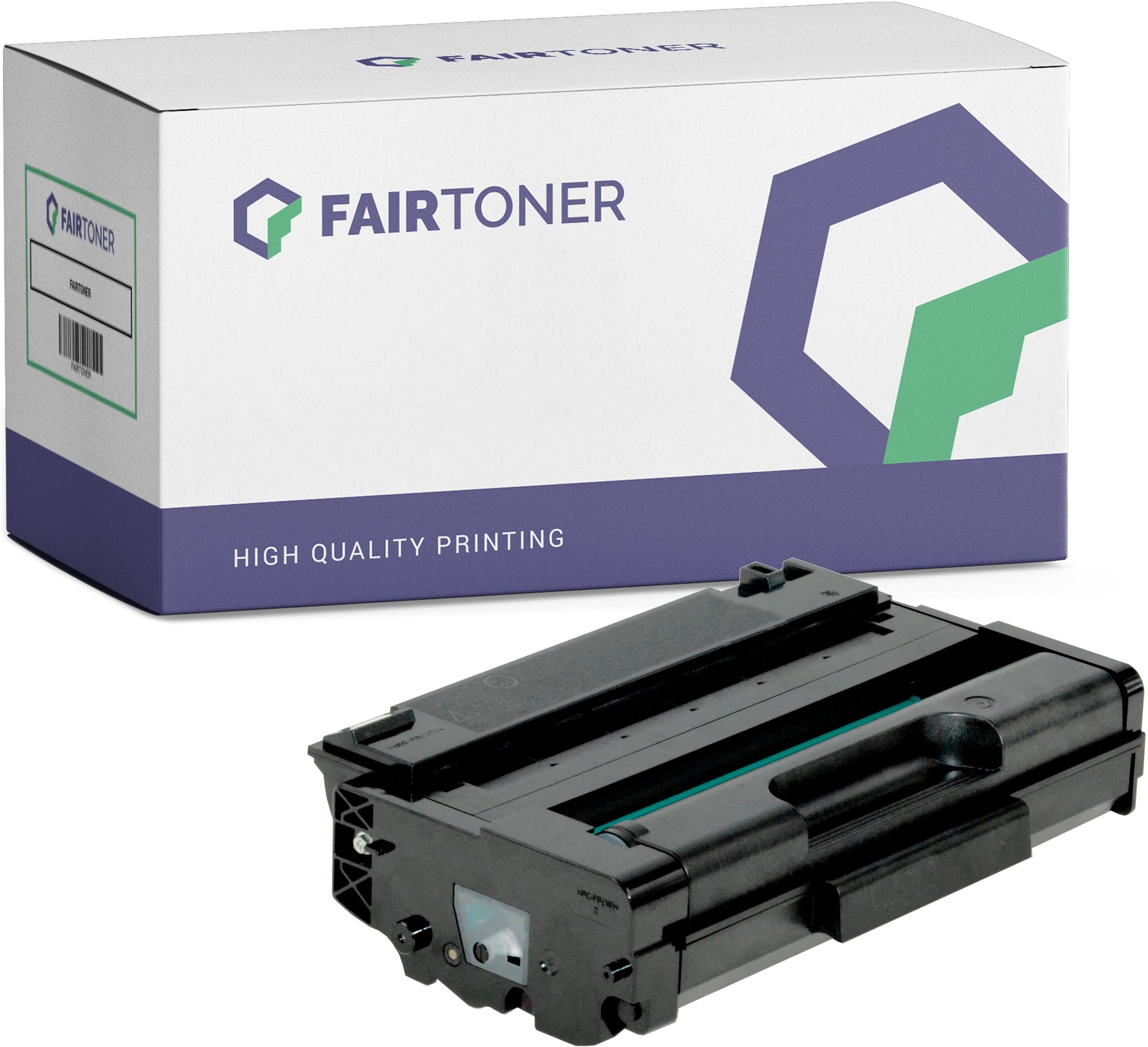 FairToner Kompatibel zu NRG SP 3500 Series (407646 / SP3500XE) Toner Schwarz