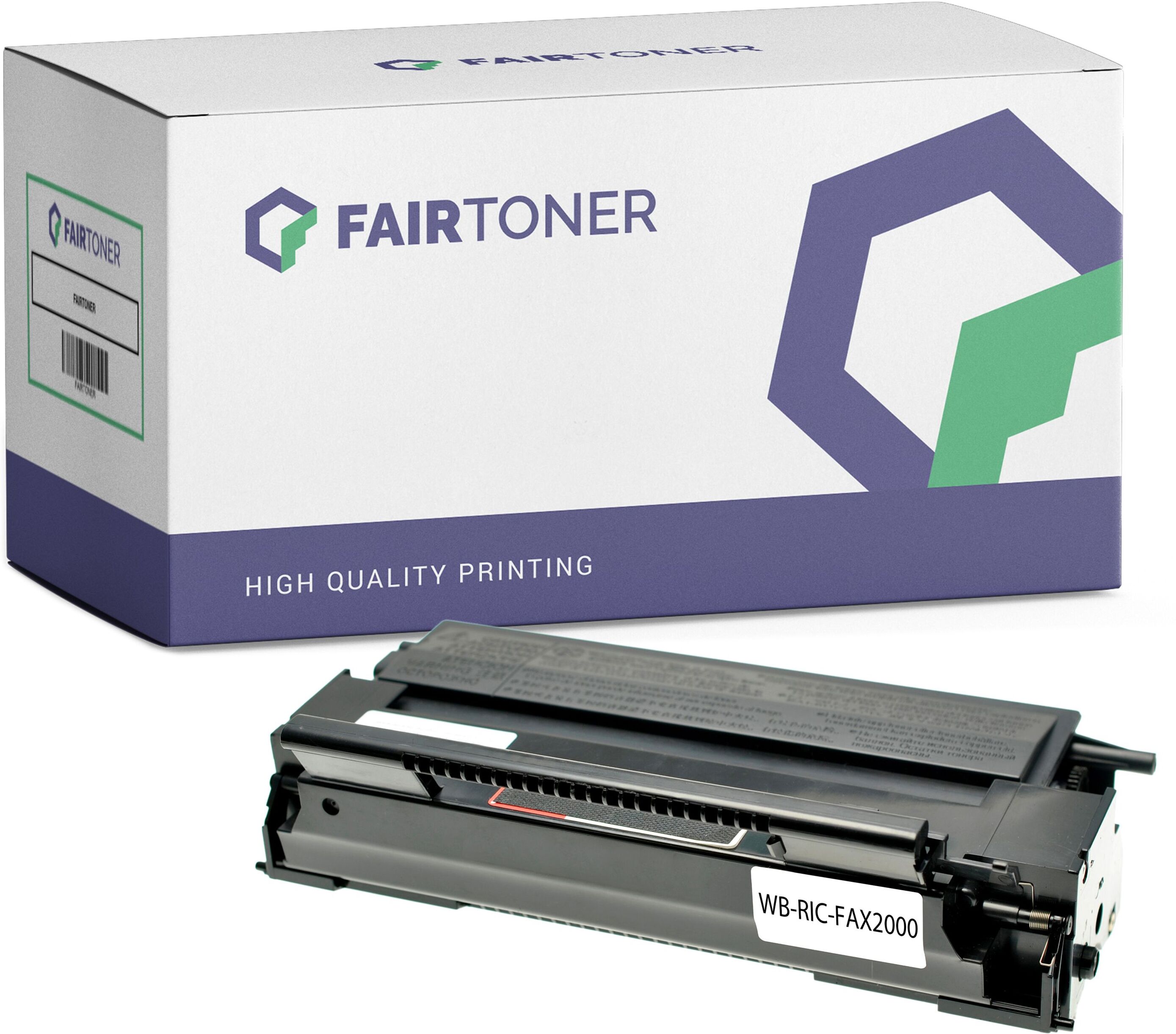 FairToner Kompatibel zu NRG P 594 (430244 / TYPE1435D) Toner Schwarz