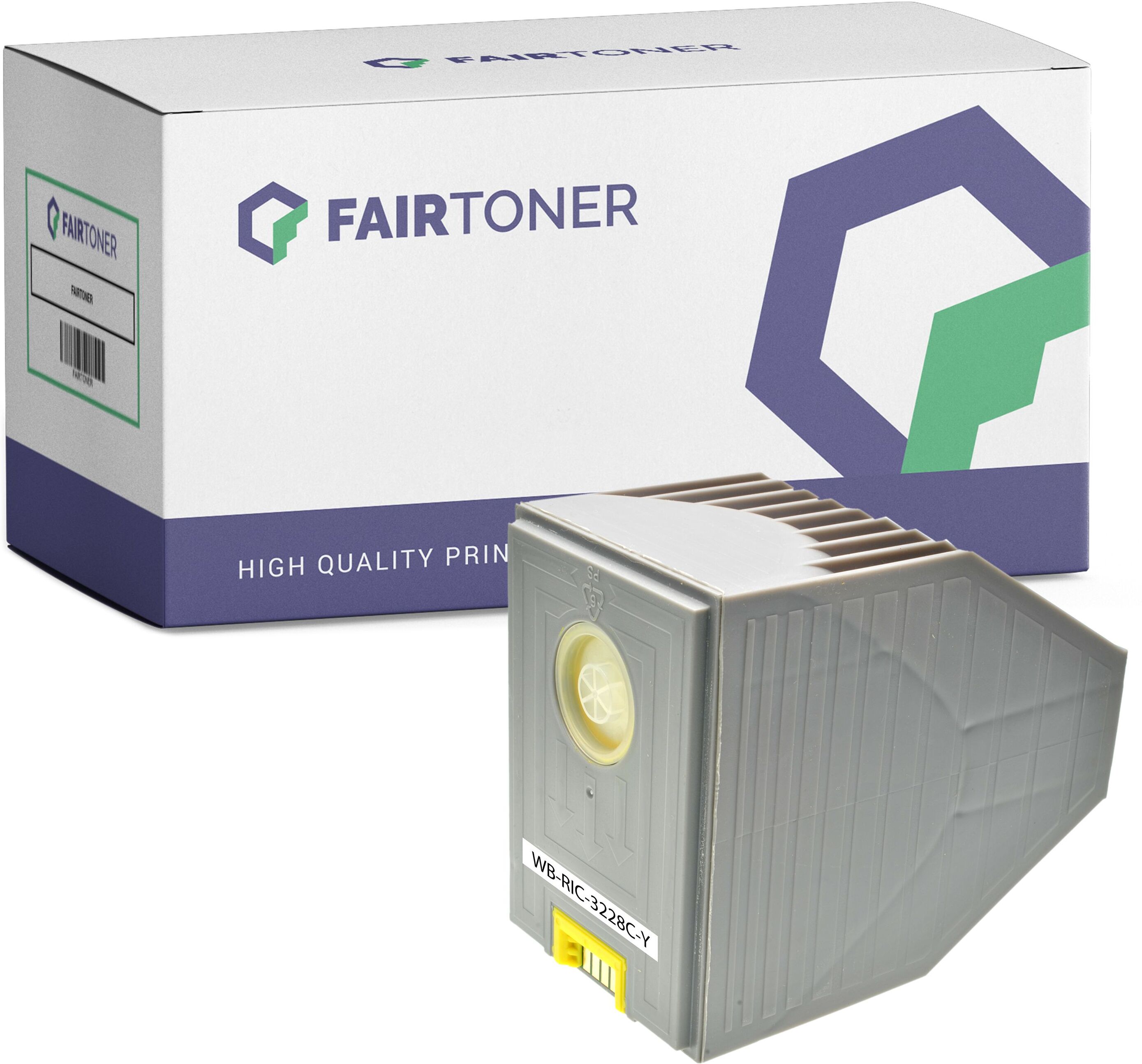 FairToner Kompatibel zu NRG DSC 428 (888345 / TYPER2) Toner Gelb