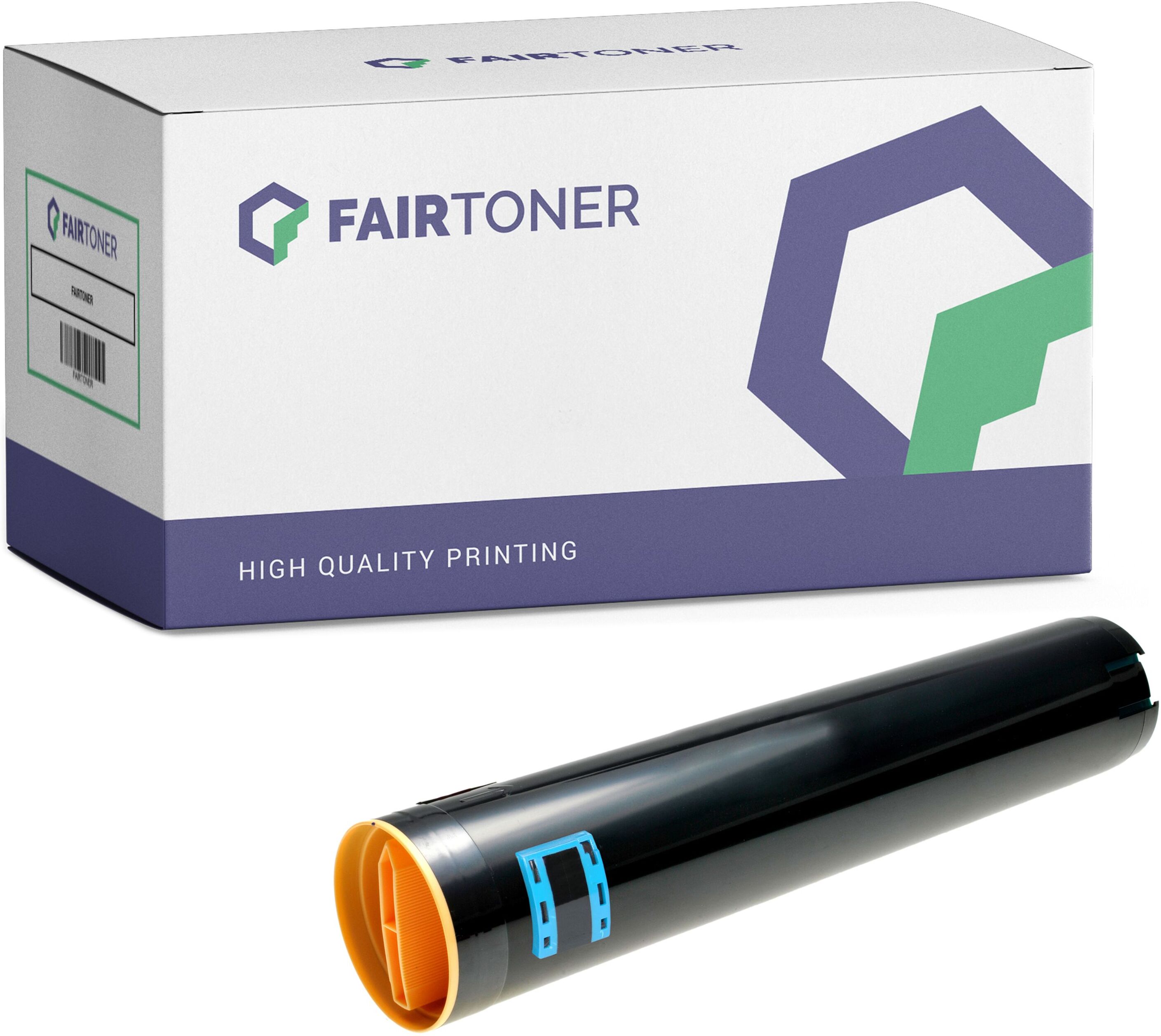 FairToner Kompatibel zu Xerox WC 7245 FPL (006R01176) Toner Cyan