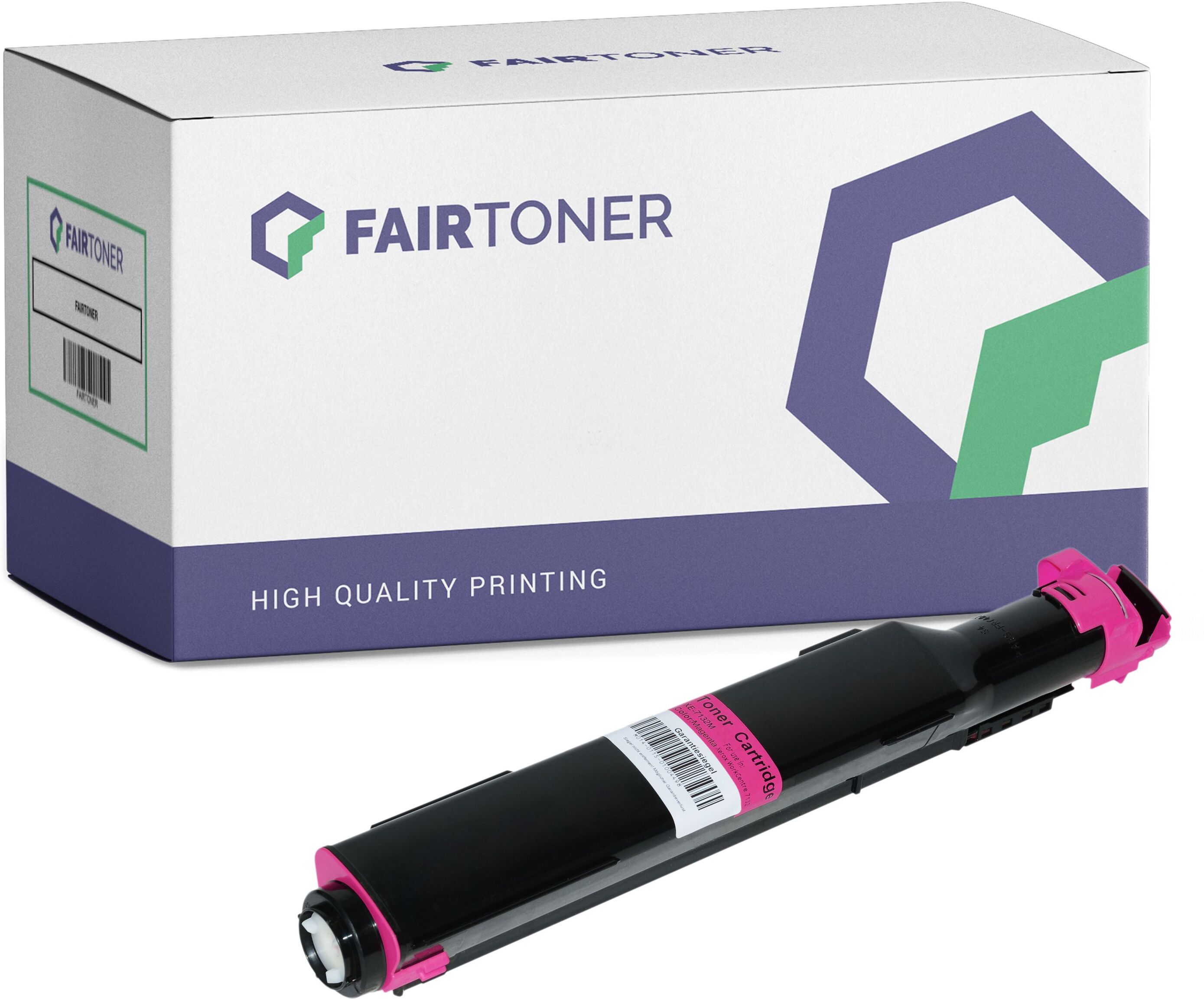 FairToner Kompatibel zu Xerox WorkCentre 7232 TPX (006R01264) Toner Magenta