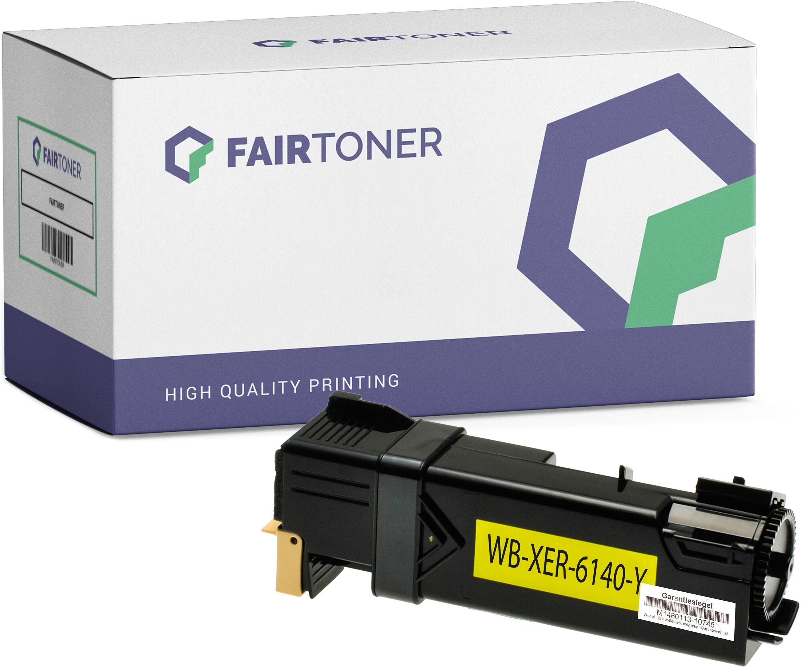 FairToner Kompatibel fÃ¼r Xerox 106R01479 Toner Gelb