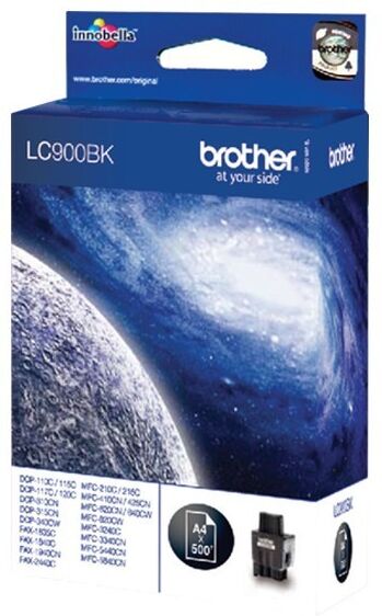 Brother Original Brother DCP-310 CN (LC-900BK) Druckerpatrone Schwarz