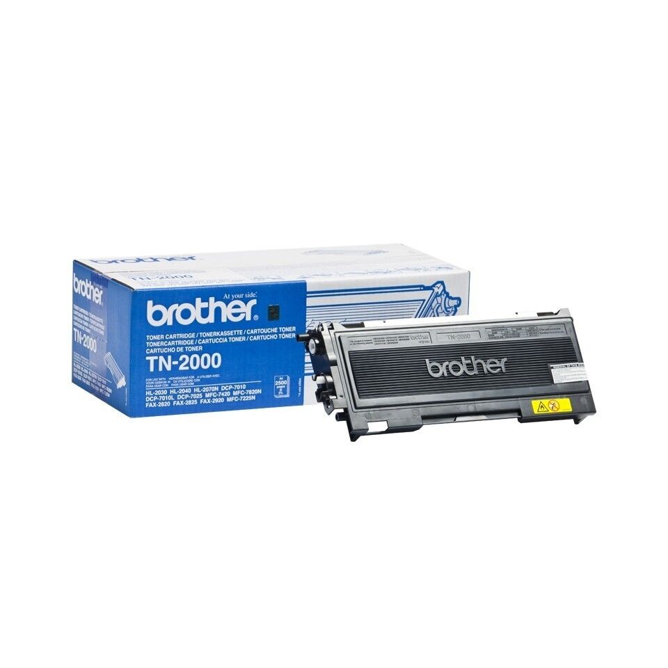 Brother Original Brother MFC-7820 N (TN-2000) Toner Schwarz