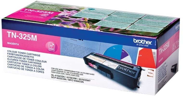 Brother Original Brother HL-4570 CDW (TN-325M) Toner Magenta