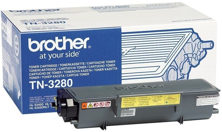 Brother Original Brother HL-5350 Series (TN-3280) Toner Schwarz