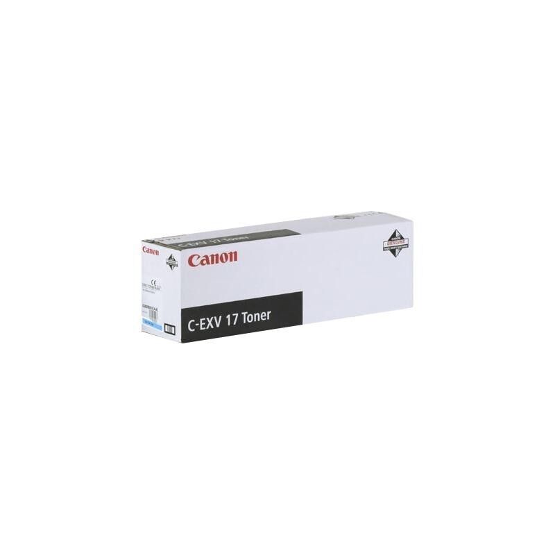 Canon Original Canon IR-C 4080 i (0261B002 / C-EXV17) Toner Cyan