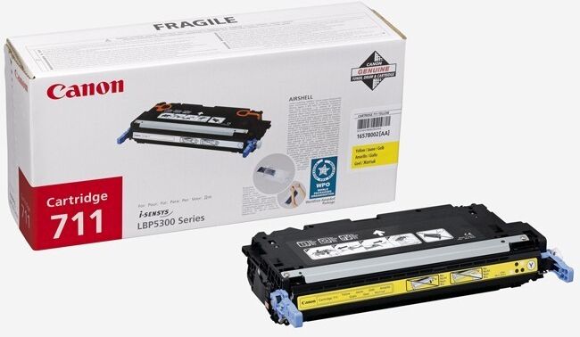 Canon Original Canon i-SENSYS MF 9280 cdn (1657B002 / 711Y) Toner Gelb