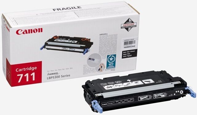 Canon Original Canon i-SENSYS MF 8450 (1660B002 / 711BK) Toner Schwarz