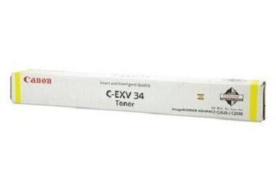 Canon Original Canon imageRUNNER Advance C 2225 i (3785B002 / C-EXV34) Toner Gelb