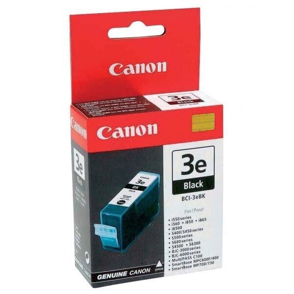 Canon Original Canon S 400 X (4479A002 / BCI-3EBK) Druckerpatrone Schwarz