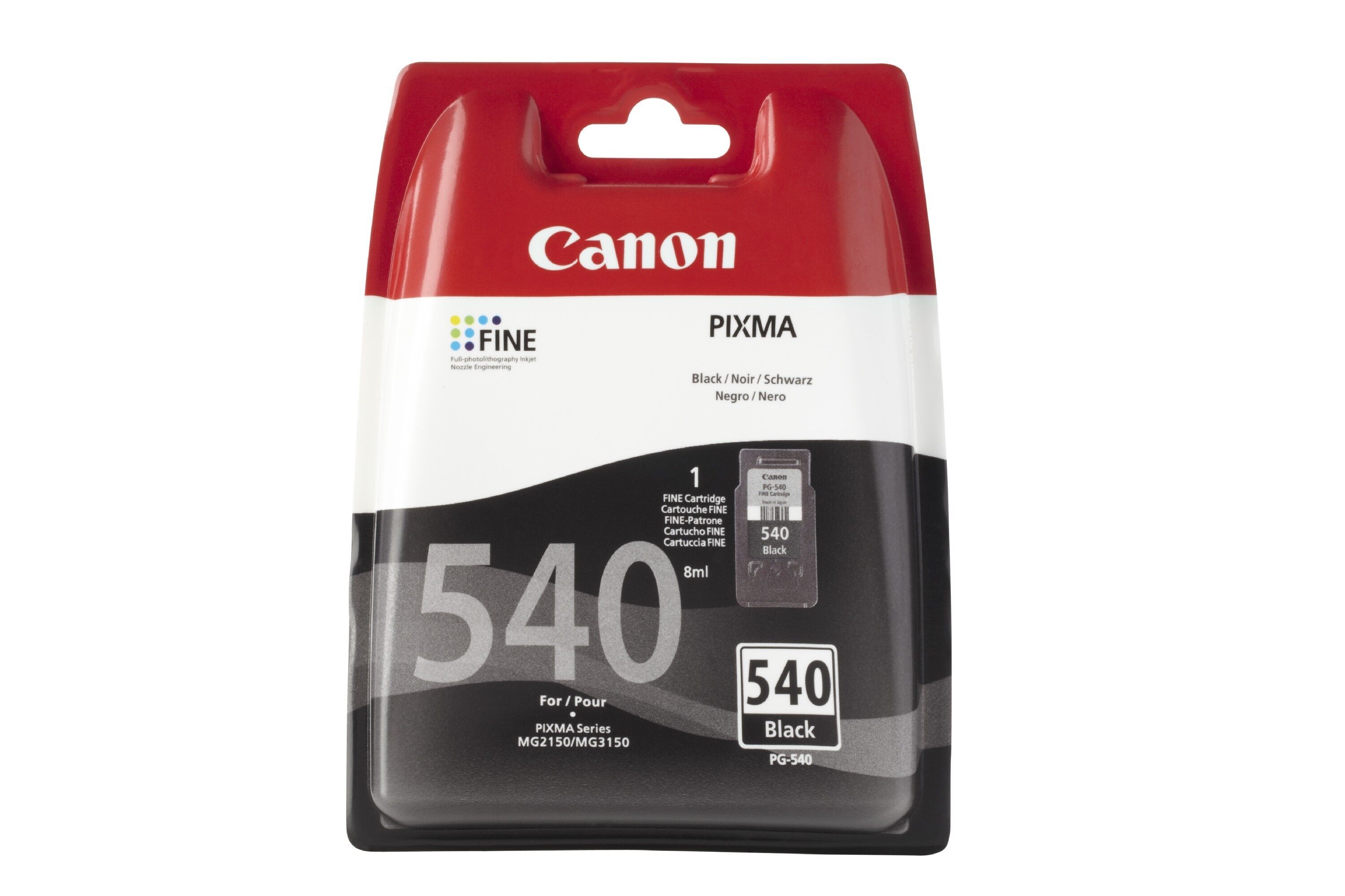 Canon Original Canon Pixma MG 3100 Series (5225B005 / PG-540) Druckerpatrone Schwarz