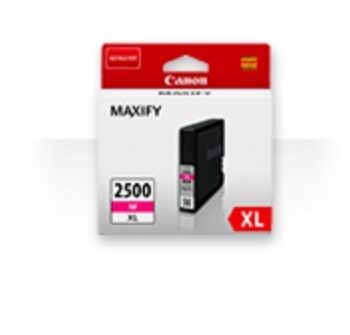 Canon Original Canon Maxify iB 4050 (9266B001 / PGI-2500XLM) Druckerpatrone Magenta