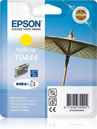 Epson Original Epson C13T04444010 / T0444 Druckerpatrone Gelb